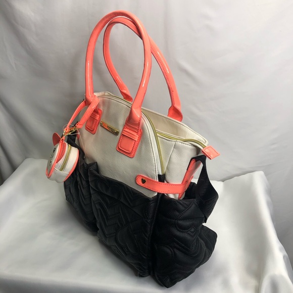 Betsy Johnson Large Diaper Bag - Picture 4 of 12
